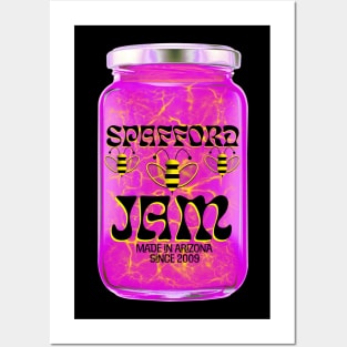 Bee Jam Posters and Art